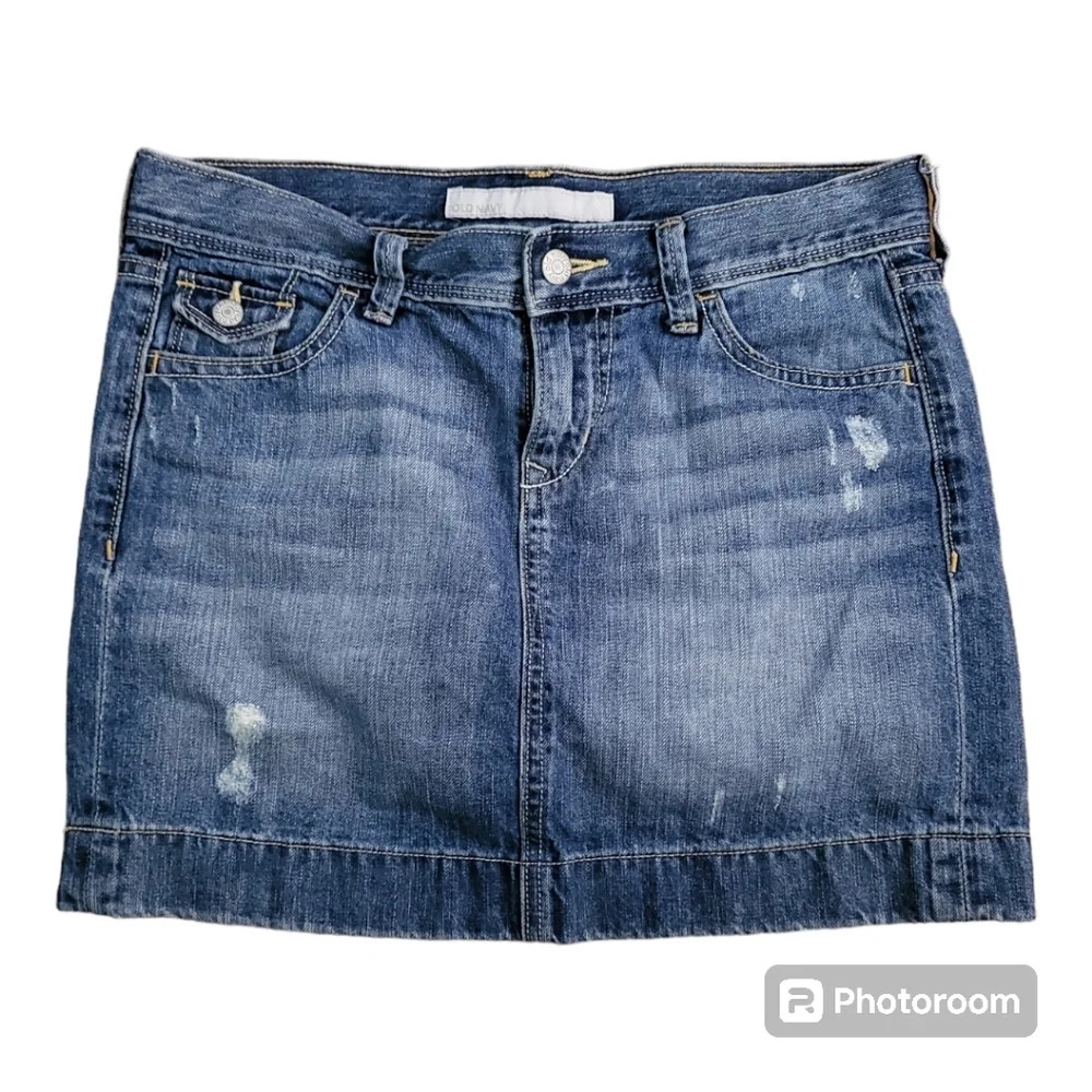 💕Vintage y2k old navy mini skirt